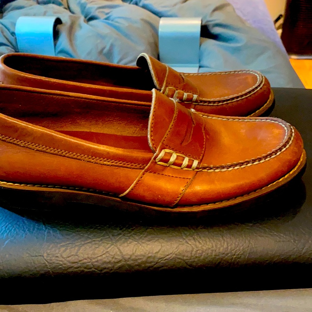 Mens size 10 Polo Sport loafers